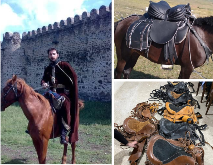 "მინდა ეს ტრადიცია შევინარჩუნოთ, რათა ამ ხელობაში ჩადებული ქართული სული არ მოკვდეს" - მსახიობი, რომელმაც ოჯახური ტრადიცია გააცოცხლა: უნაგირის ოსტატი საყვარელ საქმიანობაზე