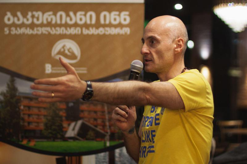 ნიკოლოზ შურღაია - ჩვენი მიზანია ადამიანებს დავანახოთ, რომ ქვეყნის სისუფთავისთვის ზრუნვა თითოეული ჩვენგანის საქმეა