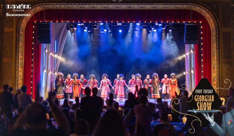 "ქართული შოუ" – წარმოდგენა, რომელიც საქართველოში მოგზაურობის უნიკალური გამოცდილებას ქმნის