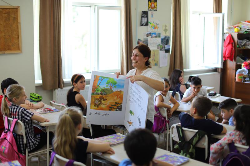 გაზიარებული ფასეულობების ეკოსისტემა: ბიზნესი და სკოლა