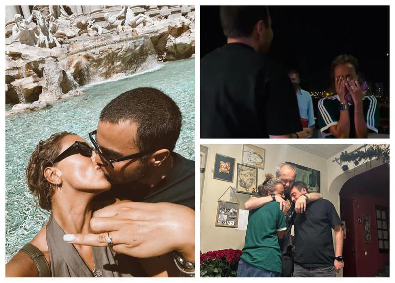 "მე ვუთხარი დიახ, საუკეთესო ადამიანს" - ვინ არის მარიამ მათიაშვილის რჩეული: სუხიშვილების მოცეკვავის ემოციური ხელის თხოვნა და იტალიური დასვენება