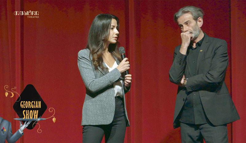 "ქართული შოუს" პრემიერა – წარმოდგენა საქართველოს ეკონომიკისა და მდგრადი განვითარების მინისტრის მოადგილე მარიამ ქვრივიშვილმა გახსნა