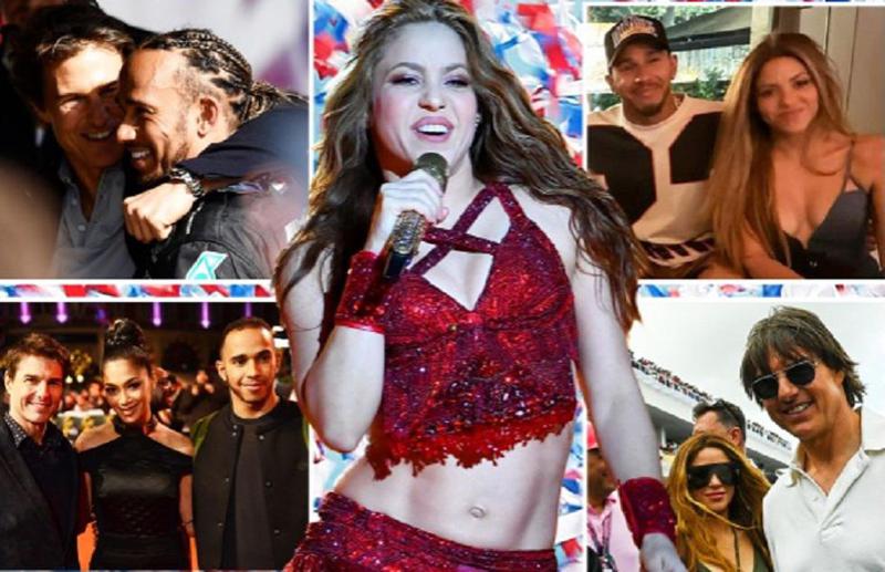 შაკირას, ტომ კრუზისა და ლუის ჰამილტონის სასიყვარულო სამკუთხედი, რომელმაც შესაძლოა,  კრუზი საუკეთესო მეგობარს გადაჰკიდოს - რას წერს მედია