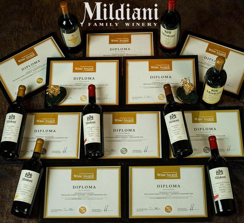 მილდიანის წარმატება ვაინექსპოზე