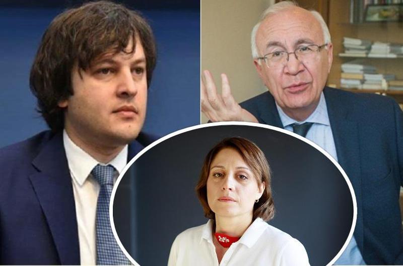 ირაკლი კობახიძე აცხადებს, რომ მმართველი გუნდი ზურაბ აბაშიძის შეცვლას არ გეგმავს - "ლიაკა რუბლიაკა“ ხოშტარია იყო პროვოკაციის ორგანიზატორი..."