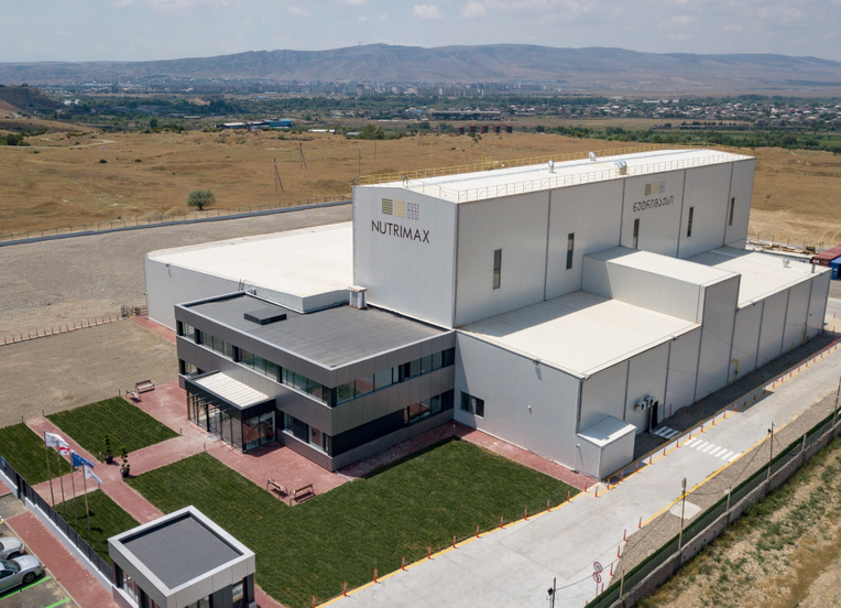 კომპანია "ნუტრიმაქსმა" რიგით მეორე მაღალტექნოლოგიური საწარმო გახსნა