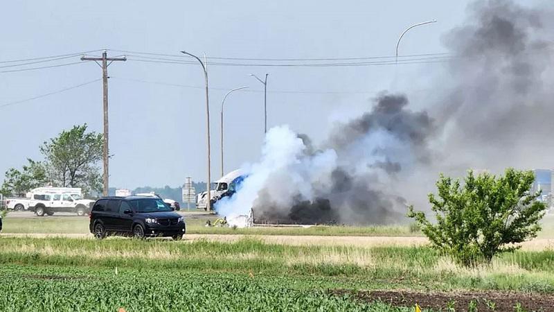 ტრაგედია კანადაში - უმძიმეს ავარიას 15 ადამიანი ემსხვერპლა