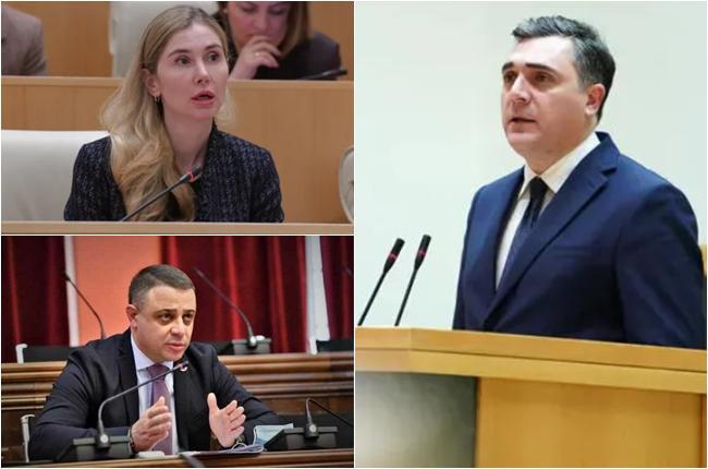 "მინისტრის საათი" პარლამენტში: ხმაური, ურთიერთბრალდებები და "სისხლიანი 9 წლის" შეხსენება - "ერთ ხელში ხელკეტი ეჭირათ და იმით აუპატიურებდნენ ჩვენი ქვეყნის მოქალაქეებს, მეორეში - ცოცხი"