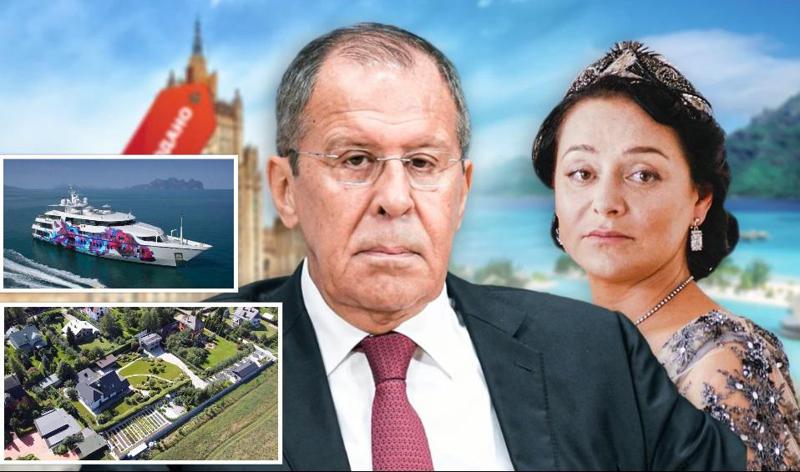 იახტები, ქრთამი, საყვარელი... - სერგეი ლავროვის ორმაგი ცხოვრება: ვინ არის ქალი, რომელსაც რუსეთის საგარეო უწყების ხელმძღვანელი ყველა ხუშტურს უსრულებს?