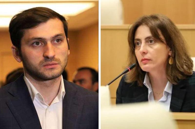 "რა კავშირი აქვს სამშობლოსთან, ან რამე თუ გაუგია 2008 წელს დაღუპულ ჩვენს გმირებზე, ანწუხელიძის სახელი და გვარი მაინც არ გაუგია?" - ხატია დეკანოიძე თორნიკე რიჟვაძეზე