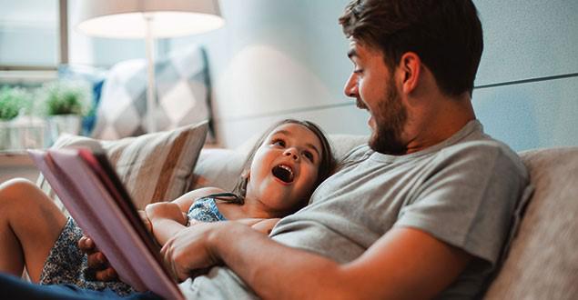 რატომ არის მნიშვნელოვანი მამებმა შვილებმა ერთად იკითხონ და ითამაშონ?