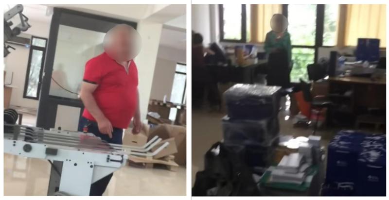 "დირექტორმა თავში ჩაარტყა და ეძახდა შეურაცხმყოფელ სიტყვებს: რას გავხარ, შე მათხოვარო..." - რას წერს მოქალაქე "რეზონში" მომხდარ ფაქტზე და როგორია სტამბის დირექტორის პასუხი?