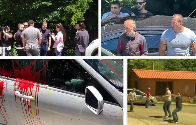 "ათობით ბავშვს, მშობელს, დამსვენებლებს ქვებით და საღებავებით გვებრძოდნენ" - დაძაბულობა ბორჯომში: რა ფოტოებს აქვეყნებს ზურაბ ჯაფარიძე?