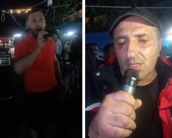 ჭიათურაში ერთ-ერთმა მაღაროელმა პროტესტის ნიშნად თვალები ამოიკერა