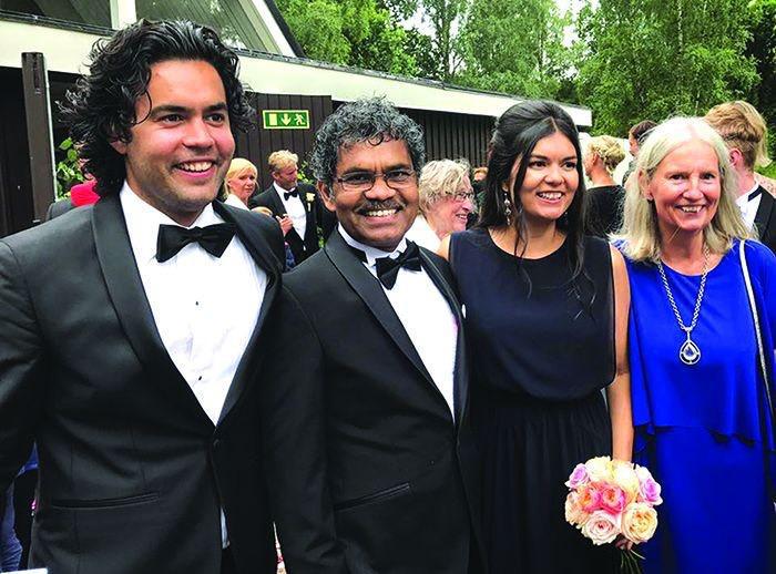 "შვედეთში საქართველოს საელჩომ დილის პალიტრის მეშვეობით გაგვიცნო" – კარლ შედვინი