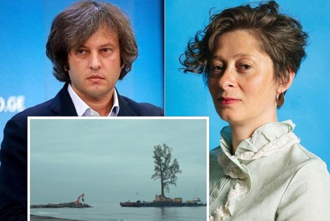 "აუცილებლად სამარცხვინო ფილმები უნდა დააფინანსოს კინოცენტრმა?" - რას ამბობს ირაკლი კობახიძე კინოცენტრთან დაკავშირებულ ვითარებასა და ივანიშვილის დენდროლოგიურ პარკზე გადაღებულ ფილმზე?