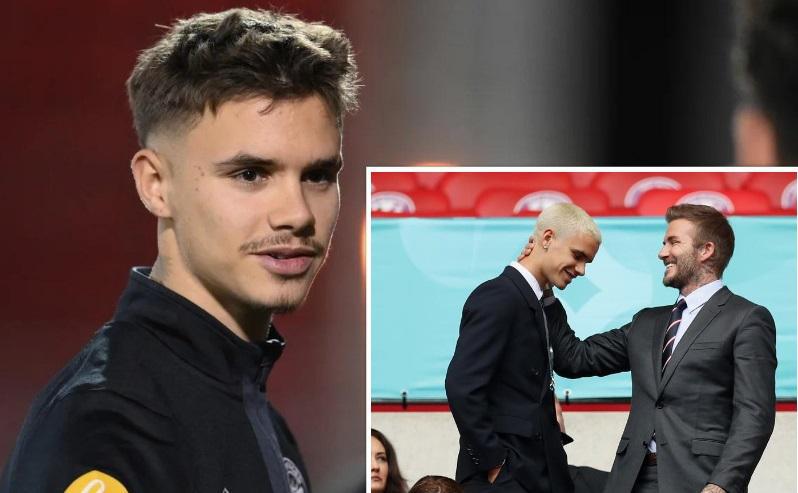 რომეო მამის კვალზე - უმცროსი ბექჰემის ახალი საფეხბურთო კონტრაქტი