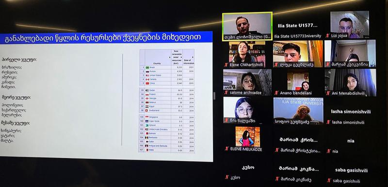 ენერგეტიკის სასწავლო ცენტრი "დებატებისა და განათლების ინსტიტუტის" მიერ ორგანიზებულ დებატების ეროვნულ ტურნირში ჩაერთო