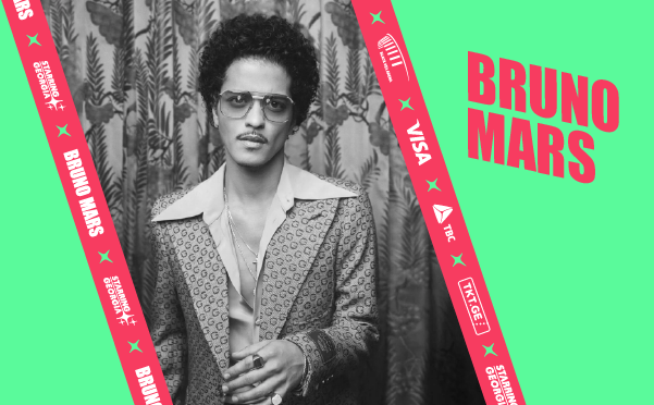 ბრუნო მარსის კონცერტზე დასასწრები ბილეთების გაყიდვა დაიწყო