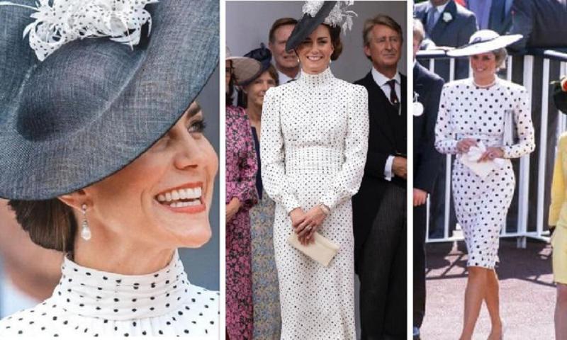 კაბა, რომლის გამოც ქეით მიდლტონს აკრიტიკებენ - პრინცესა დაიანას მსგავსად გამოწყობილი ქეითი და მორიგი სამეფო ცერემონია (ფოტოები)