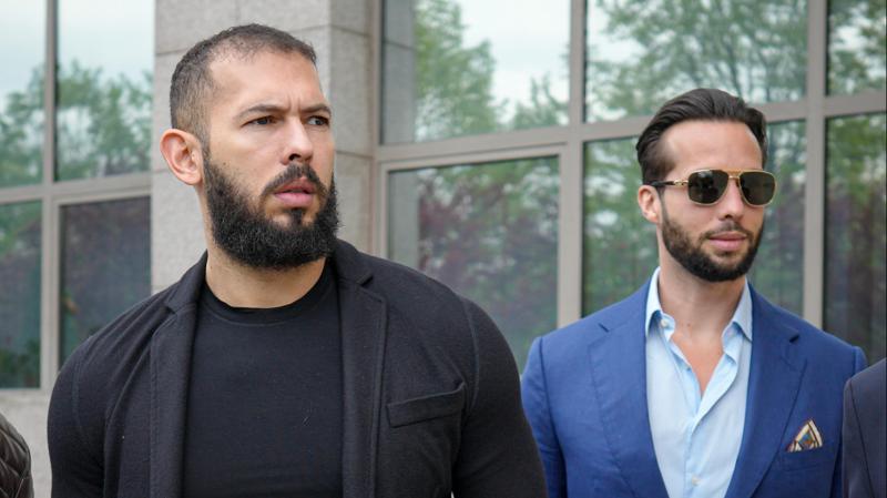 პოპულარულ ინფლუენსერს, ენდრიუ ტეიტს გაუპატიურებისა და ადამიანებით ვაჭრობისთვის ბრალი წაუყენეს