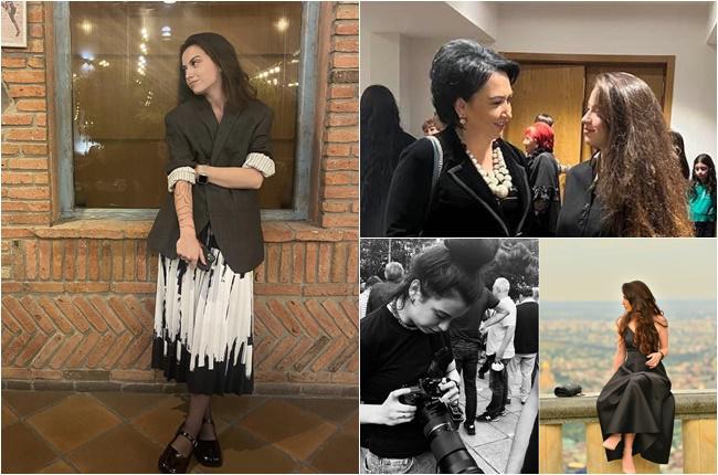 "დედა ძალიან ძლიერი ადამიანია, მასზე ძლიერი თუ კიდევ ვინმეა, არ მგონია" - ცნობილი პოლიტიკოსის ქალიშვილის სრულიად განსხვავებული სამყარო და ფერადი შემოქმედება