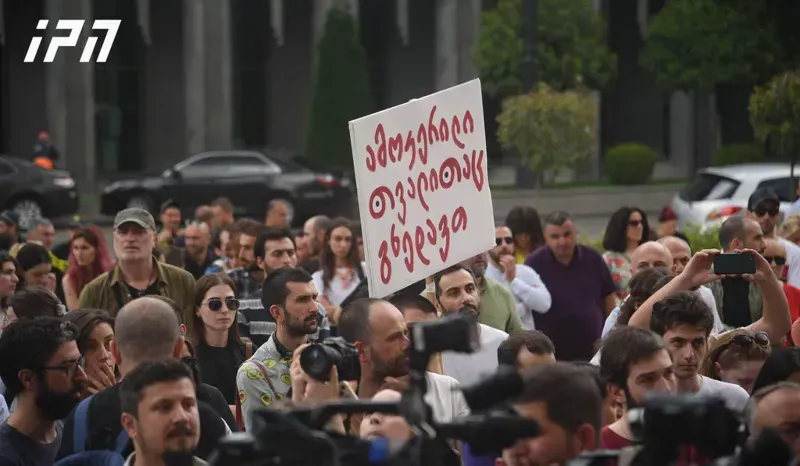მაღაროელები დღეიდან პარლამენტთან აქციის პარალელურად შიმშილობის დაწყებას აანონსებენ