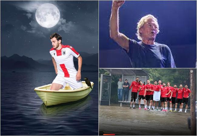 "ჩაგენაცვლებით, ბიჭებო!" - წყალბურთელების შეთავაზება საფეხბურთო ნაკრებს, იან გილანის ხუმრობა და ქართველების ხალისი საქართველო-შოტლანდიის უამინდობის გამო შეწყვეტილ მატჩზე