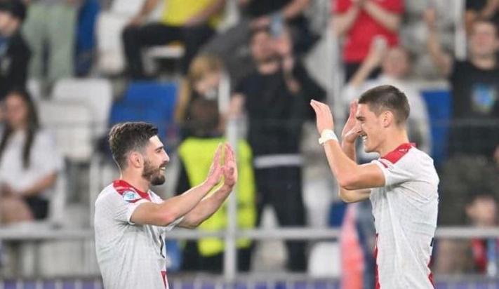 საქართველოს ნაკრები პირველი ტაიმის შემდეგ პორტუგალიას 2:0 ამარცხებს