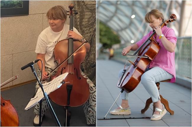 "მიშამ იცოდა, რომ ვიოლონჩელო ჩემი საყვარელი მუსიკალური ინსტრუმენტია და 12 წლის წინ დაბადების დღეზე მაჩუქა" - რას წერს სანდრა რულოვსი?