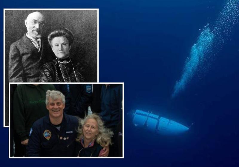 დაკარგული "ტიტანის" კაპიტნის ცოლი "ტიტანიკის" ჩაძირვისას დაღუპული წყვილის შთამომავალია -  შტრაუსების საუკუნის წინანდელი ტრაგედია და იდუმალი კავშირი დღევანდელობასთან