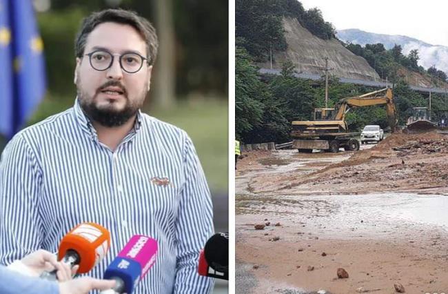 "ქვეყანა ორად გახლიჩეს, გრაფიკით მომუშავე სამანქანო მაგისტრალს ახლა გაჩერებული რკინიგზა დაემატა" - თაზო დათუნაშვილი