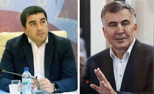 "აზროვნებას ვერ ამიკრძალავთ - თუ კარგად ვარ, რატომ არ უშვებთ ჩემთან პარლამენტის წევრებს?" - სააკაშვილი შალვა პაპუაშვილს