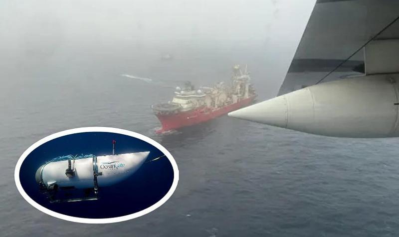 ექსპერტთა თქმით, დაკარგულ ნავზე მყოფებს ჟანგბადის მარაგი უკვე ამოეწურებოდათ, თუმცა ოკეანიდად "იმედისმომცემი ხმები" ისმის - ყველა სიახლე "ტიტანის" ძებნის სამუშაოებზე