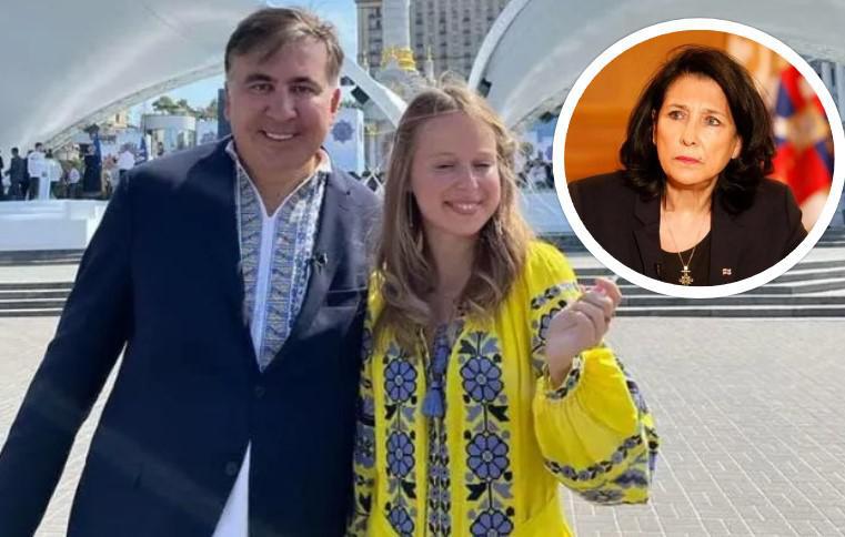 "ნიკა გვარამიას შეწყალება კარგია, მაგრამ..." - ლიზა იასკო სალომე ზურაბიშვილს მიმართავს და მიხეილ სააკაშვილის შეწყალებას სთხოვს