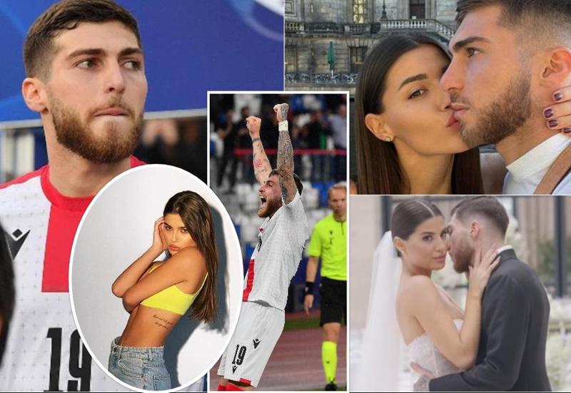 ფეხბურთელი მამა, საინტერესო კარიერა და ულამაზესი მეუღლე - პორტუგალიასთან გამარჯვების თანაავტორის, გიორგი წიტაიშვილის გზა, არჩევანი და ქართულ-უკრაინული ქორწილი