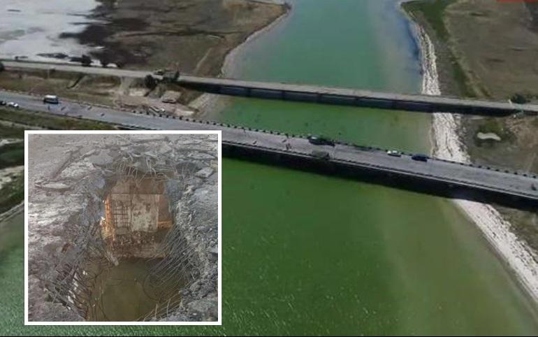 რუს ოკუპანტებს დიდ "ქვაბში" მოქცევის საშიშროება შეიძლება დაემუქროთ - რა სტრატეგიული მნიშვნელობა აქვს ხიდს, რომელსაც უკრაინელებმა გუშინ დაარტყეს