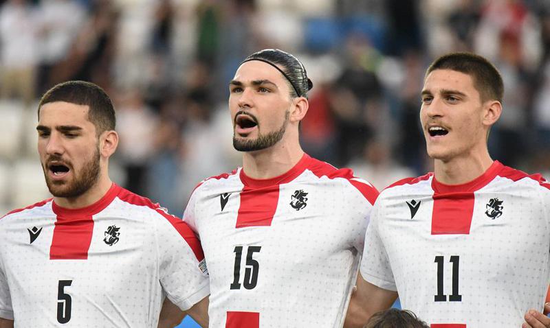 საქართველოს ახალგაზრდული ნაკრები ბელგიასთან პირველი ტაიმის შემდეგ მარცხდება