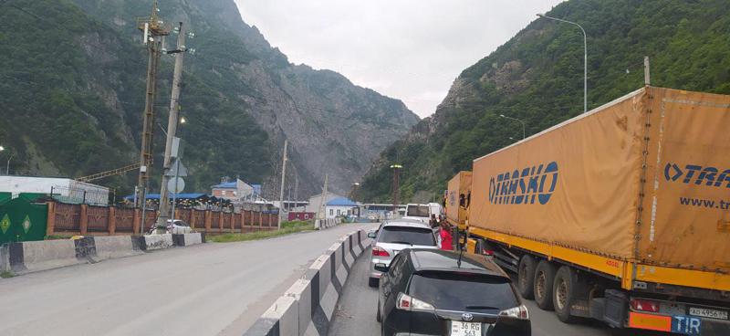 "ვორონეჟიდან მივდივართ საქართველოს მიმართულებით და გზებზე როგორი სიტუაციაა?" - რას წერენ რუსები "ტელეგრამ" არხზე, "ВЕРХНИЙ ЛАРС“?