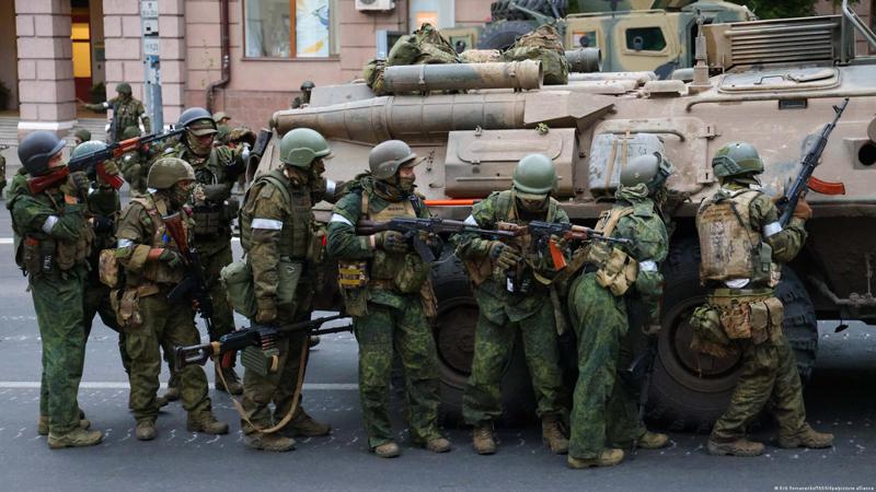 "ვაგნერის" ჯგუფი მოსკოვისკენ მიემართება" - რა ინფორმაციას ავრცელებს დიდი ბრიტანეთის თავდაცვის სამინისტრო?