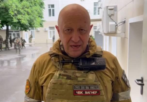 "ჩვენი კონტროლის ქვეშაა როსტოვის სამხედრო ობიექტები, მათ შორის აეროდრომი" - პრიგოჟინის მორიგი ვიდეომიმართვა