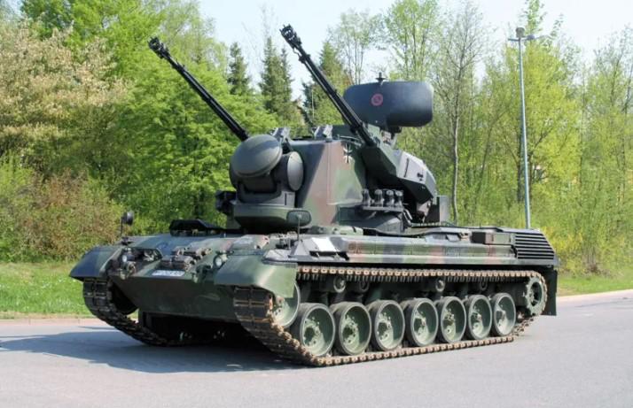 გერმანია უკრაინას Gepard-ის ტიპის კიდევ 30 თვითმავალ საზენიტო დანადგარს გადასცემს