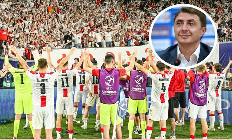 "საოცარი დღეები გვაქვს თბილისში... ამ თაობამ გულშემატკივარს ფეხბურთი თავიდან შეაყვარა" - შოთა არველაძე