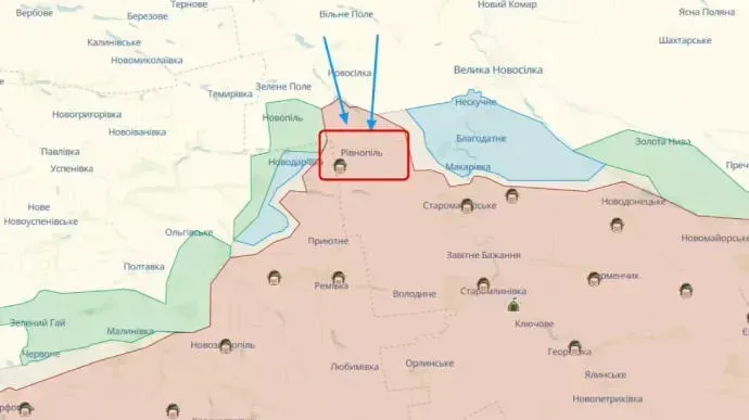 უკრაინელებმა რივნოპოლი დაიბრუნეს