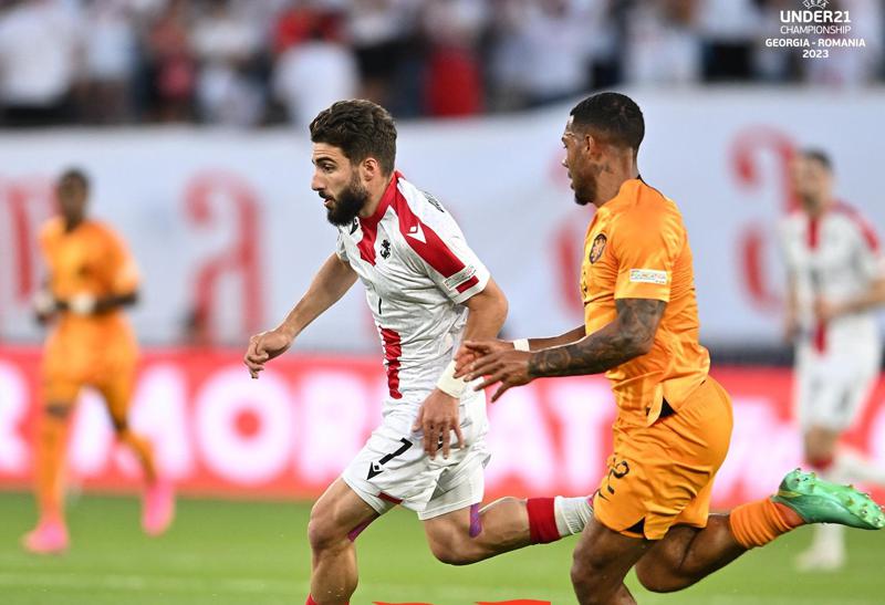 ზურიკო დავითაშვილის საოცარი დრიბლინგი და ულამაზესი გოლი - საქართველო-ნიდერლანდები: ფრე პირველ ტაიმის შემდეგ