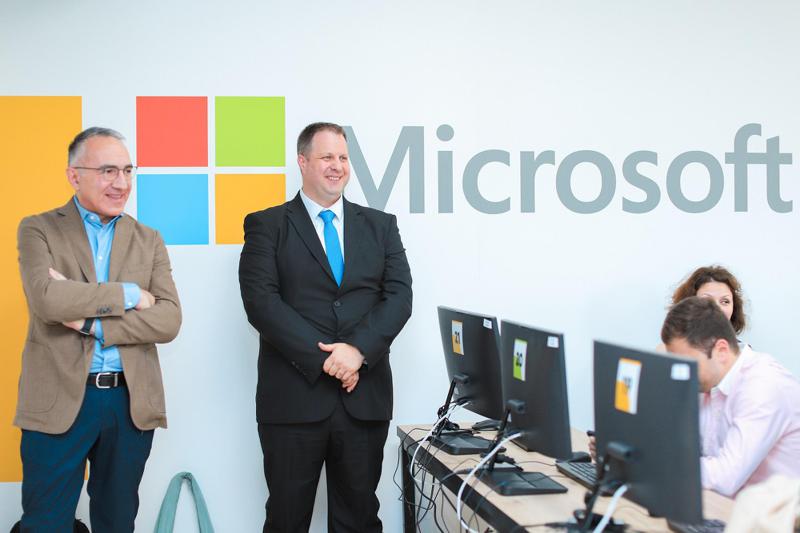 BTU AI განვითარებისთვის Microsoft მზადყოფნას გამოთქვამს