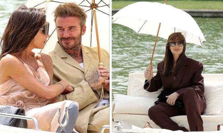 ვარსკვლავთცვენა ვერსალში - Jacquemus-ის შოუ, ნავით მისული სტუმრები, დევიდ და ვიქტორია ბექჰემების მინი პაემანი და საღამოს დედოფალი, მონიკა ბელუჩი (ფოტოები)