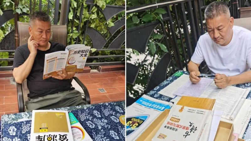 56 წლის ჩინელი მილიონერი მისაღებ გამოცდებს ვერ აბარებს - როგორ იშოვა ფული კაცმა, რომელიც უნივერსიტეტის მისაღებ გამოცდაზე უკვე 27-ჯერ ჩაიჭრა