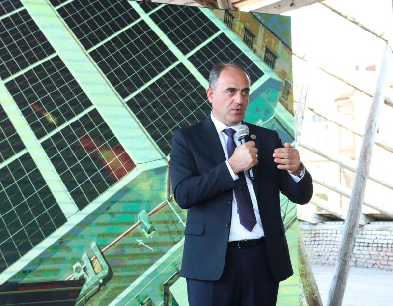 დავით ნარმანიამ განახლებადი ენერგიების შესახებ ღონისძიებაში მიიღო მონაწილეობა