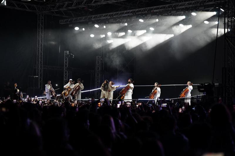 ლისის საოცრებათა ქვეყანაში Tbilisi Open Air- 2023 დასრულდა